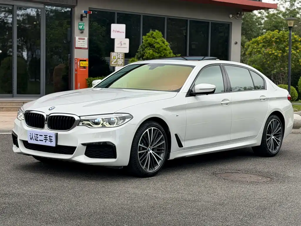 BMW 5 Series 2020 — фото 1