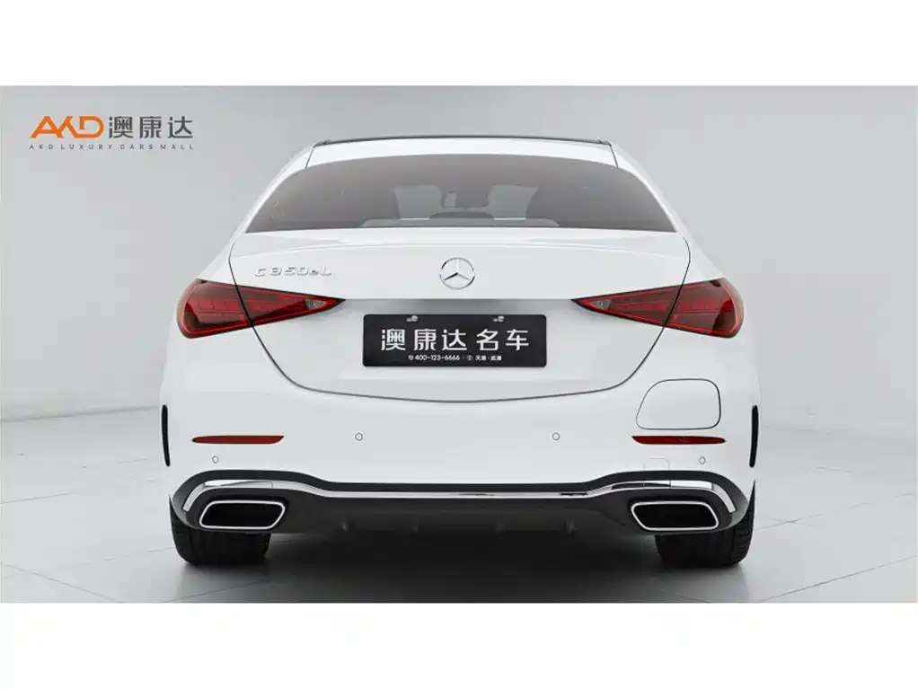 Mercedes-Benz C-Class New Energy 2024 — фото 4