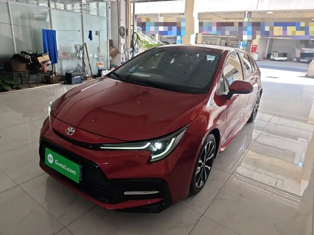 Toyota Levin 2020