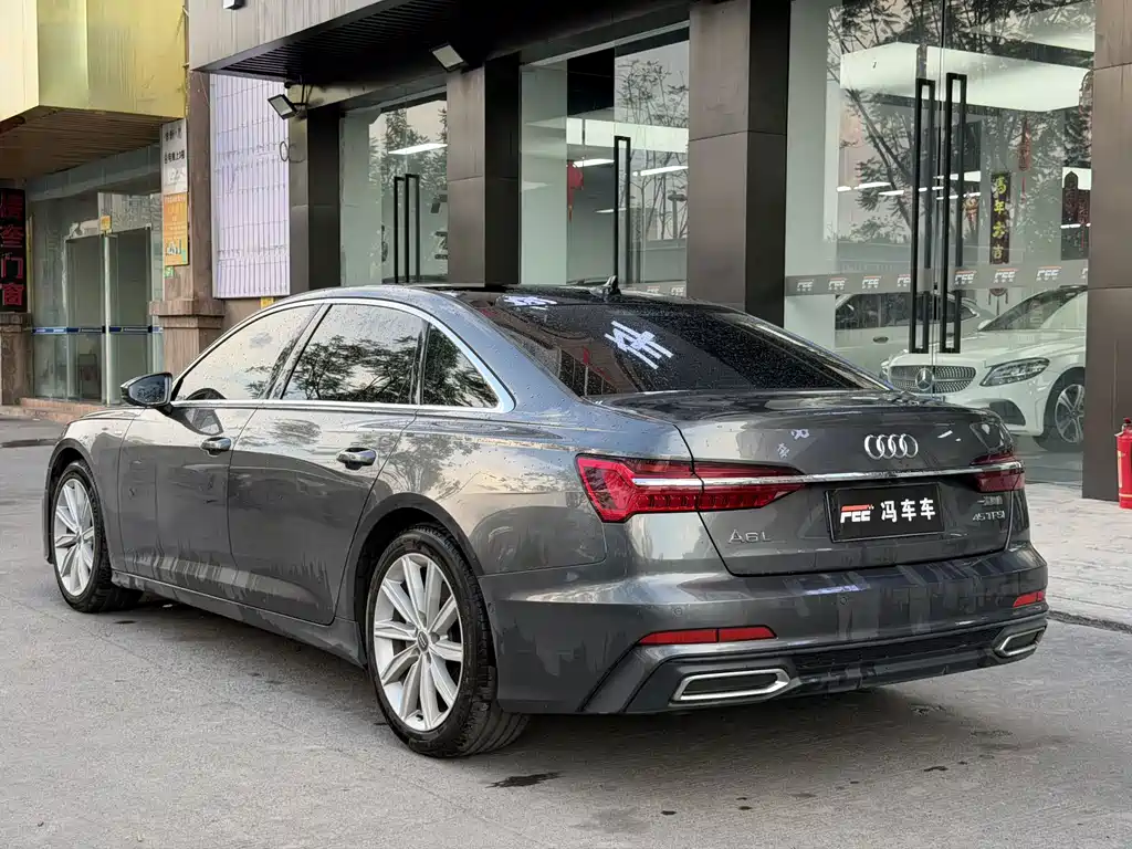 Audi A6L 2020 — фото 13