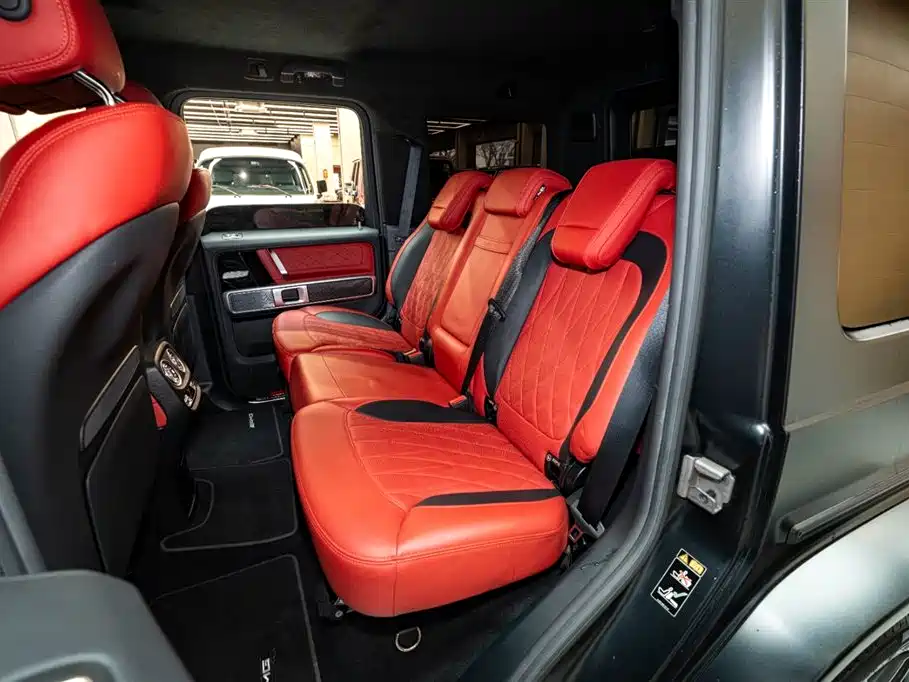 Mercedes-Benz G-Class AMG 2022 — фото 11