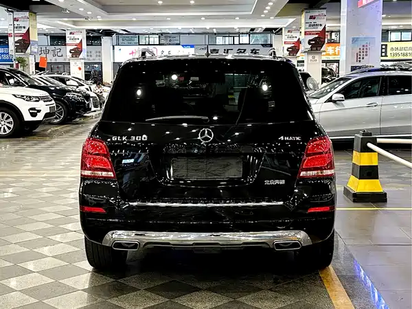 Mercedes-Benz GLK-Class 2015