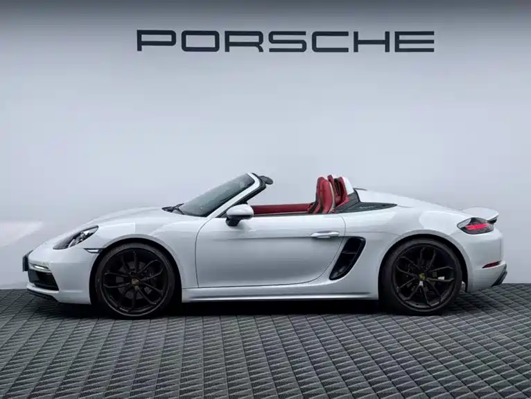 Porsche 718 2023 — фото 4