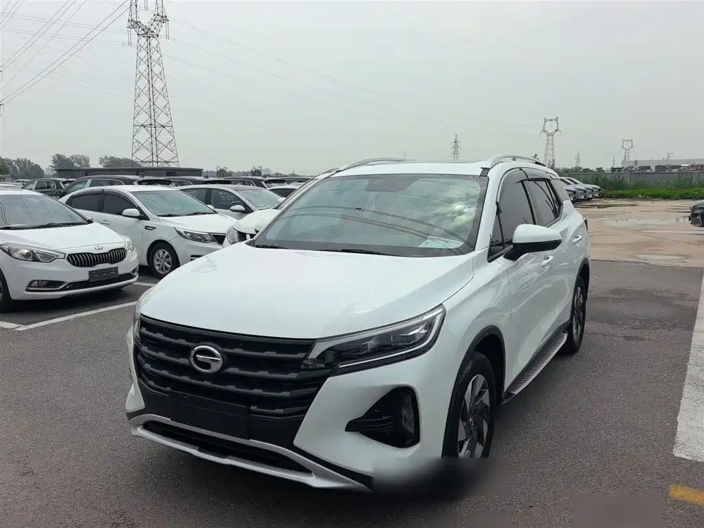 GAC Motor Trumpchi GS4 2021 — фото 1