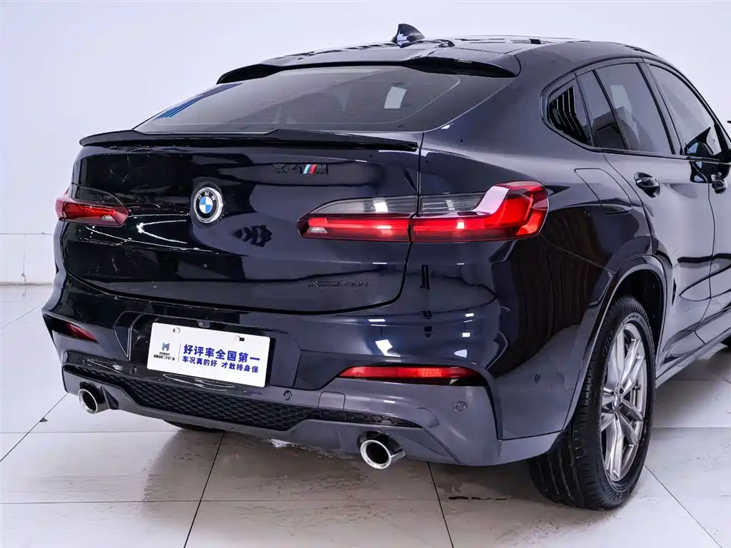 BMW X4 2021 — фото 8