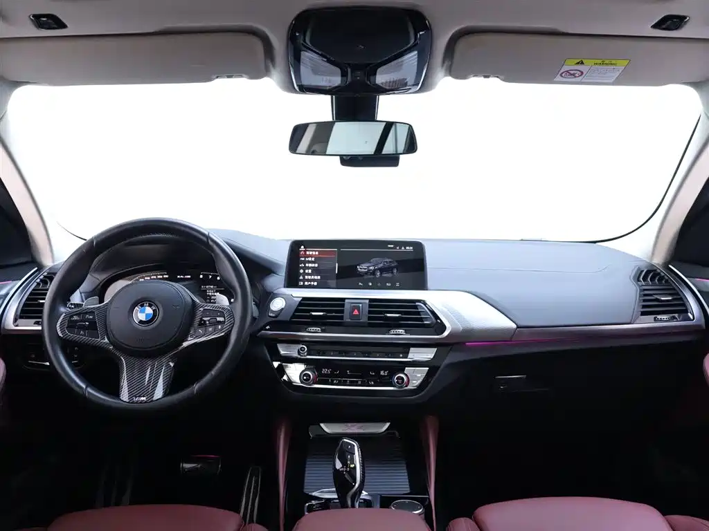 BMW X4 2021 — фото 13