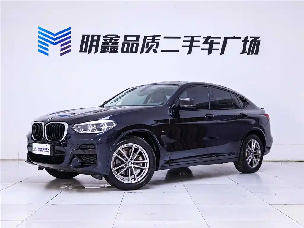 BMW X4 2021 — фото 2