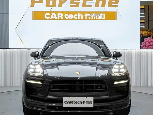 Porsche Macan 2023