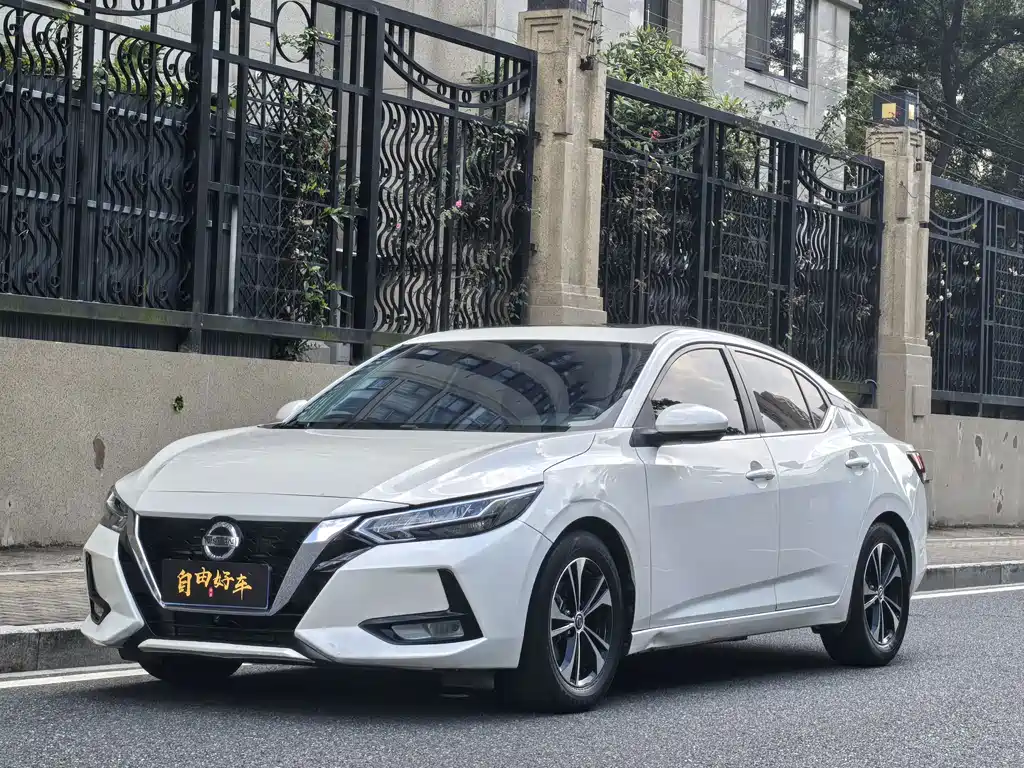Nissan Sylphy 2021 — фото 1