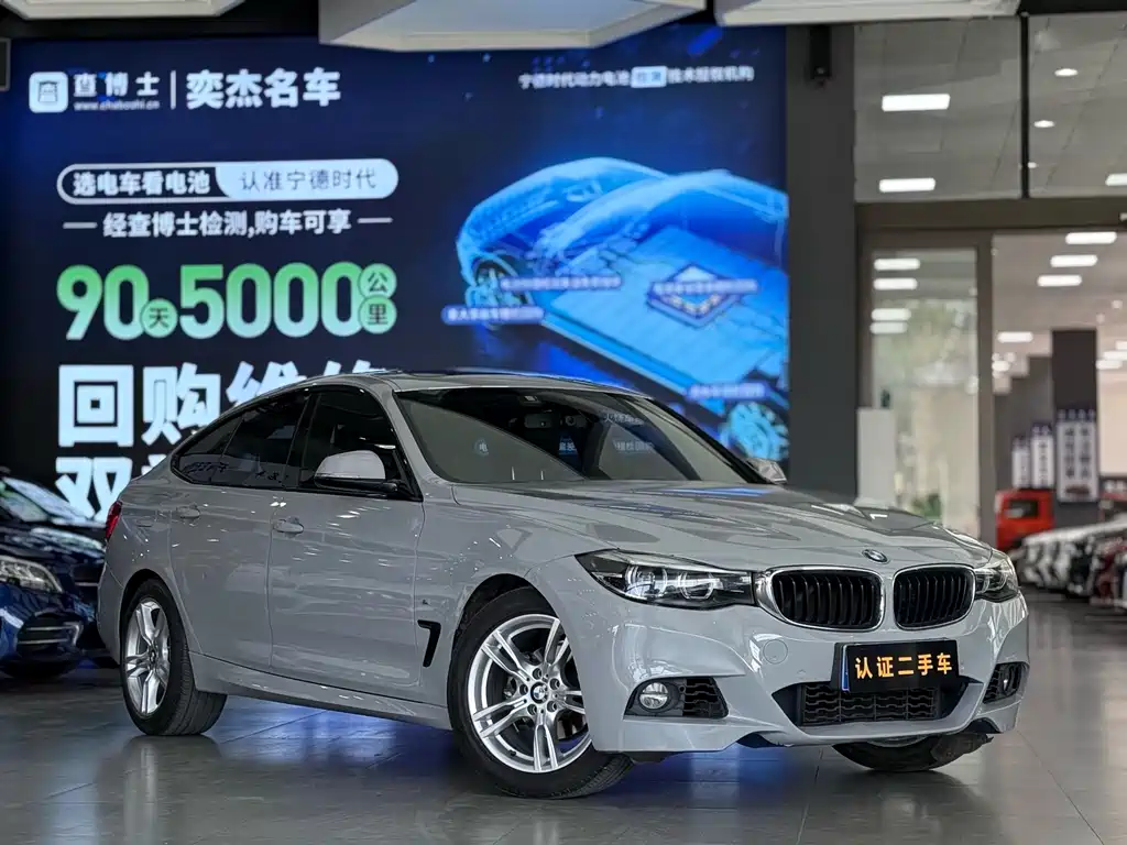 BMW 3 Series GT 2018 — фото 2