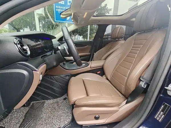 Mercedes-Benz E-Class 2020