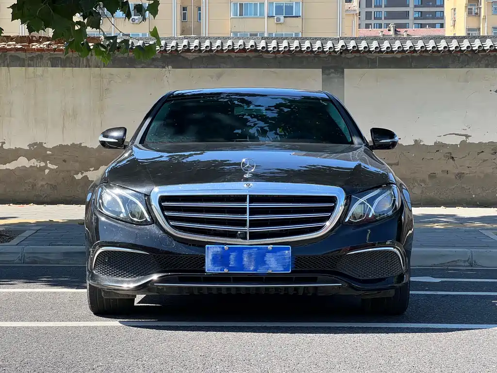 Mercedes-Benz E-Class 2019