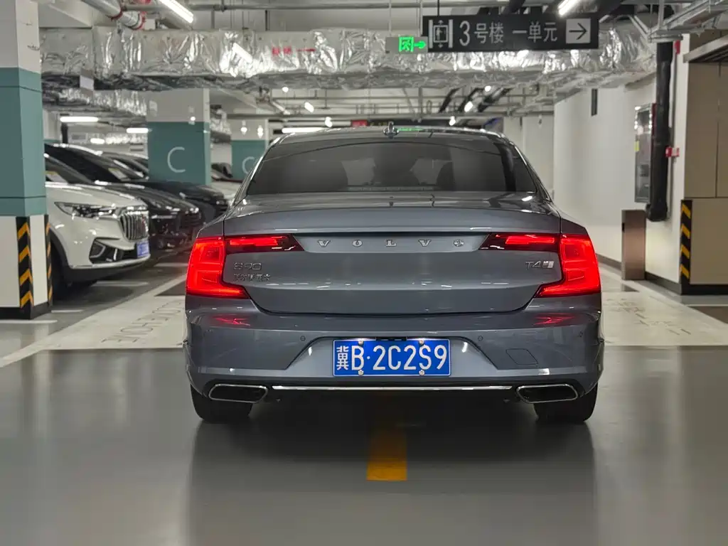 Volvo S90 2019 — фото 4