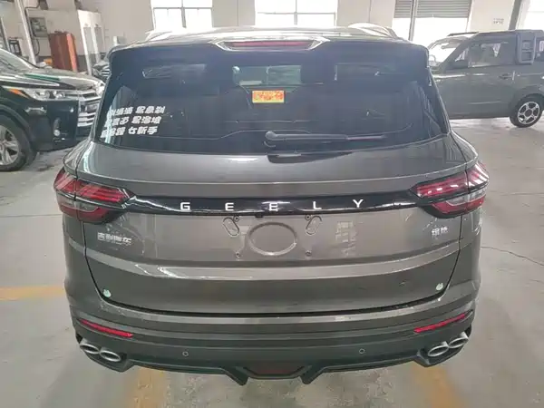 Geely Binyue 2021