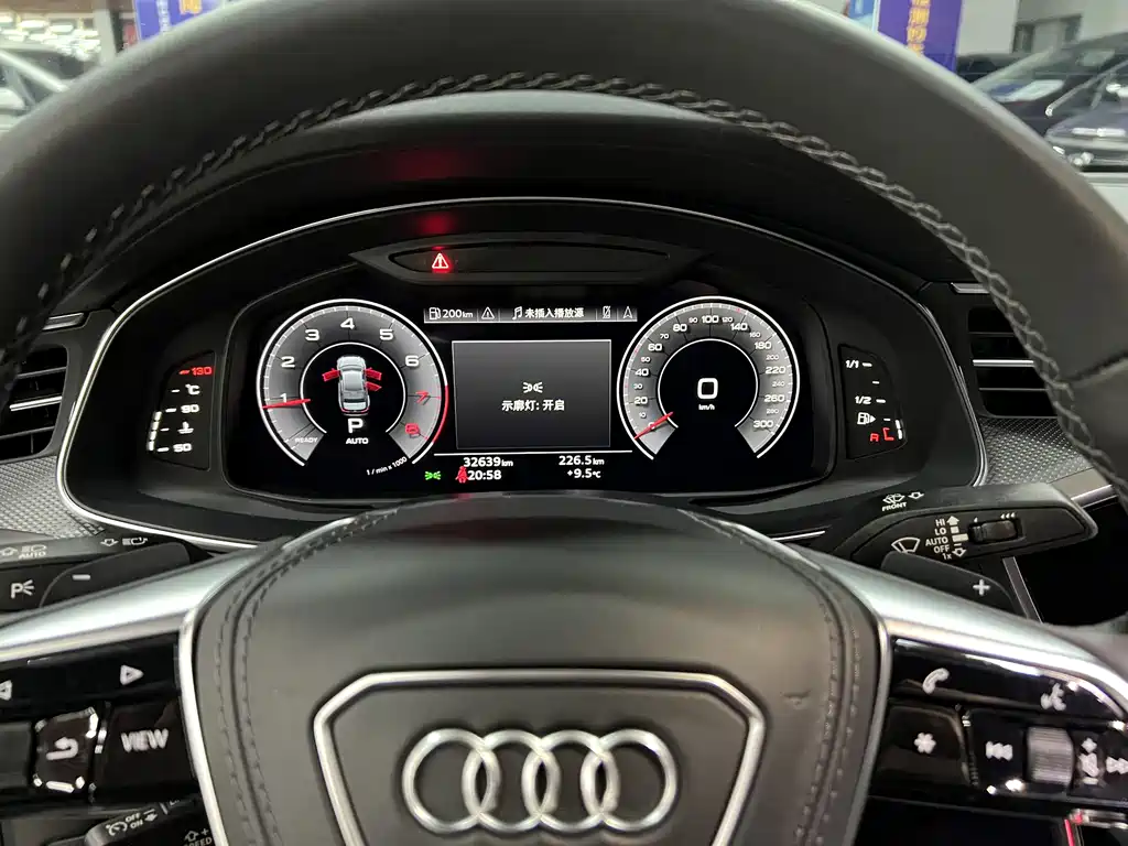 Audi A6L 2023 — фото 6