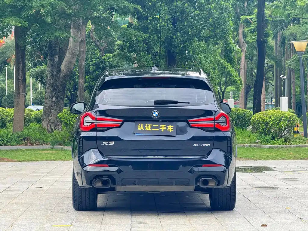 BMW X3 2022 — фото 19