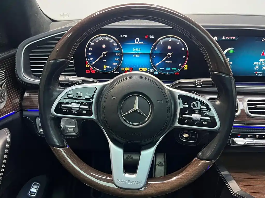 Mercedes-Benz GLS 2022 — фото 14