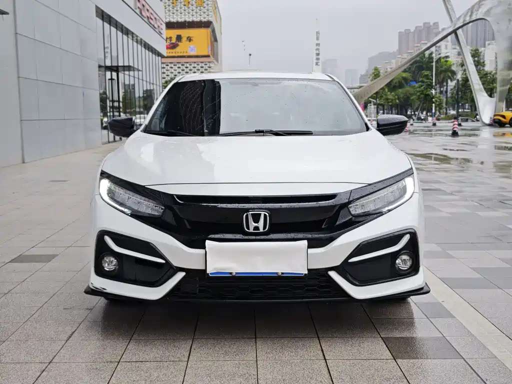 Honda Civic 2022 — фото 2