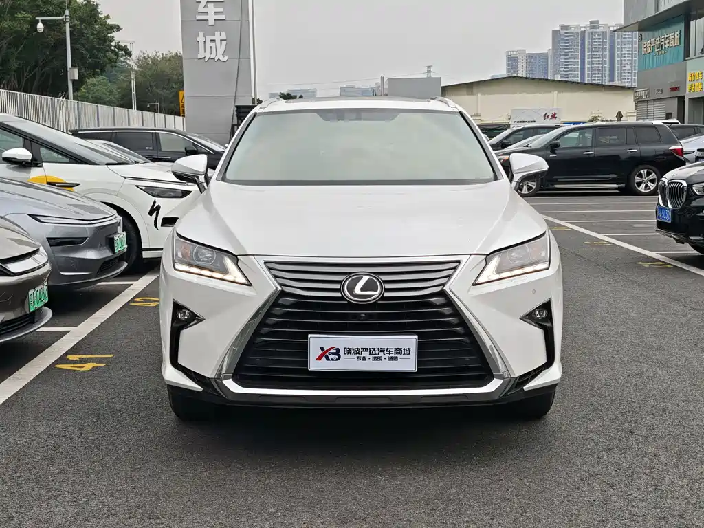 Lexus RX 2017 — фото 2