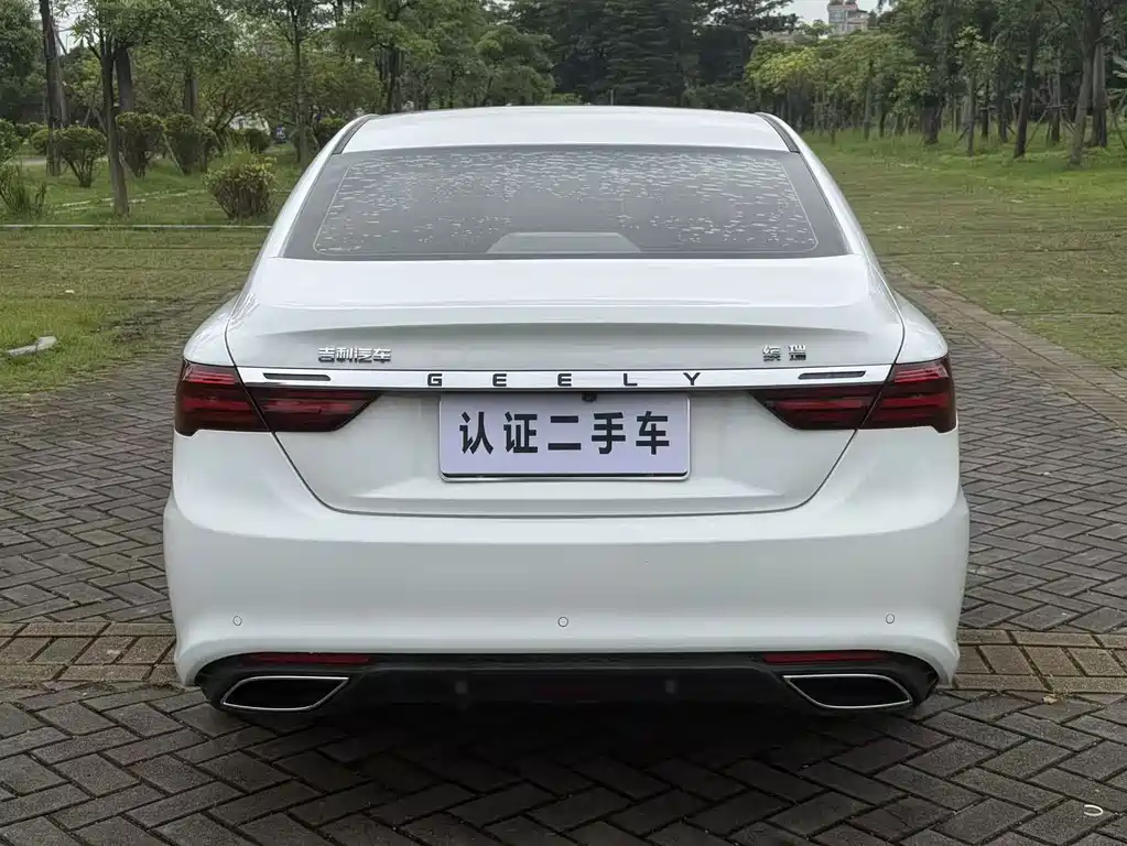 Geely Binrui 2021 — фото 10