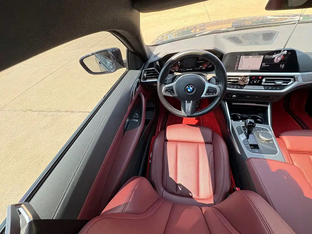 BMW 4 Series 2022 — фото 9