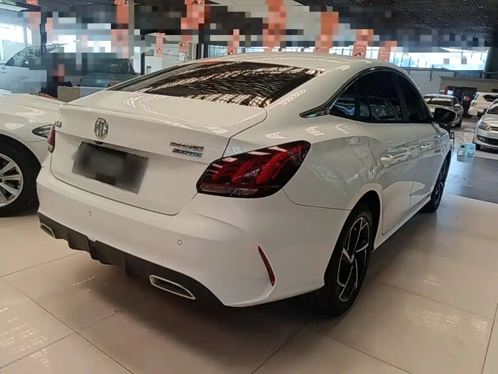 MG MG5 2022