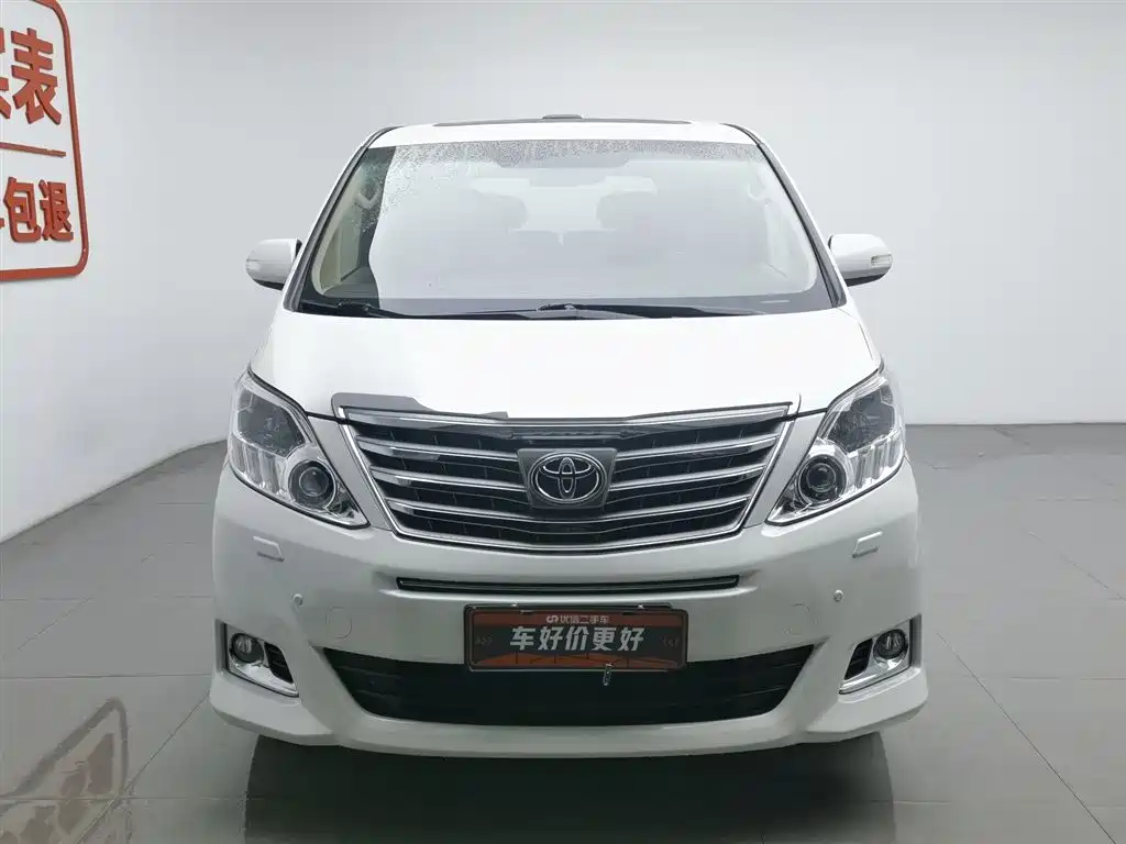 Toyota Alphard 2014 — фото 3
