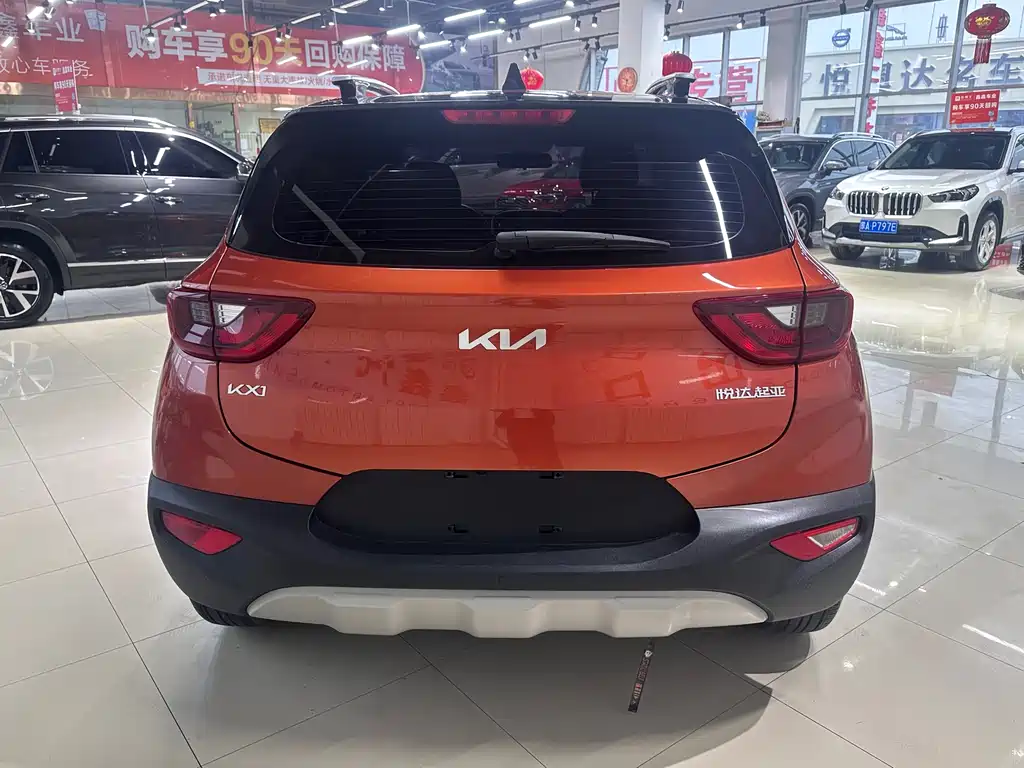 Kia KX1 2023 — фото 5