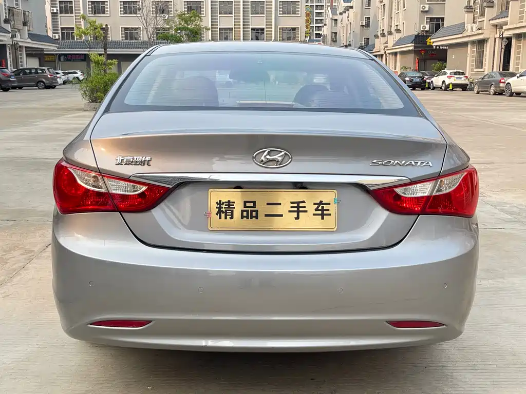 Hyundai Sonata 2014 — фото 6