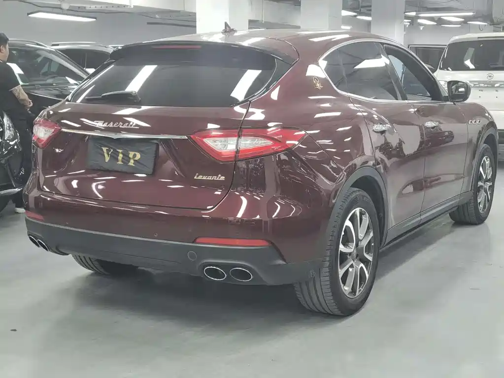 Maserati Levante 2016 — фото 4