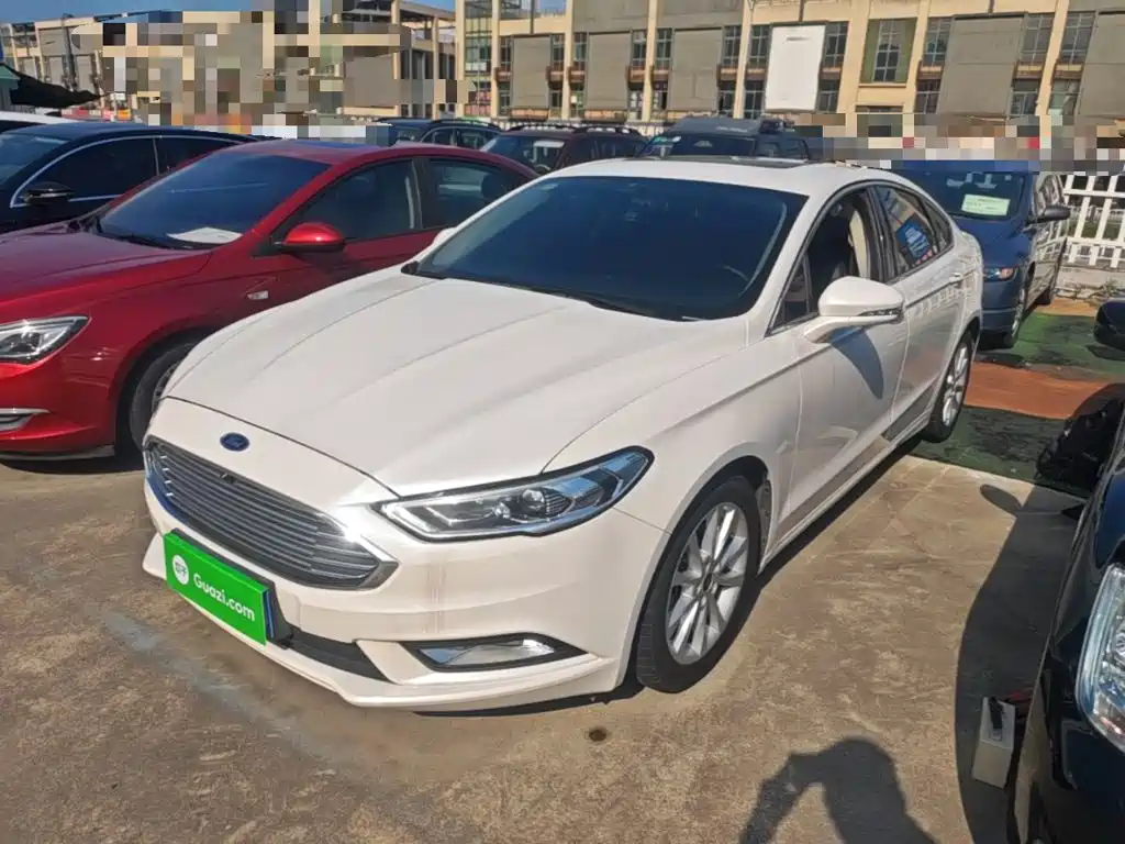Ford Mondeo 2018 — фото 2