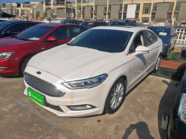 Ford Mondeo 2018