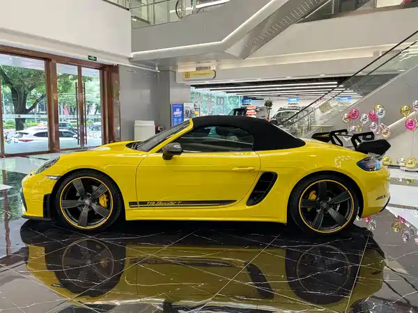 Porsche 718 2020