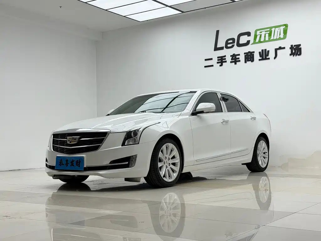Cadillac ATS-L 2018 — фото 1
