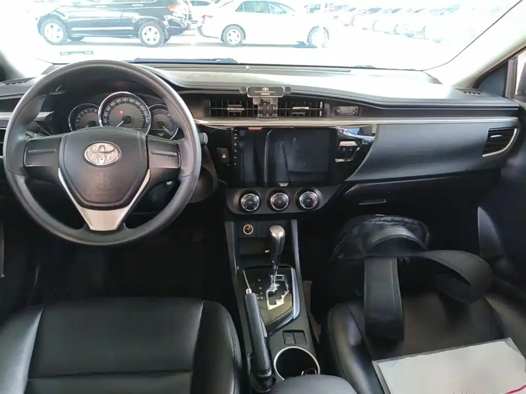 Toyota Levin 2015 — фото 10