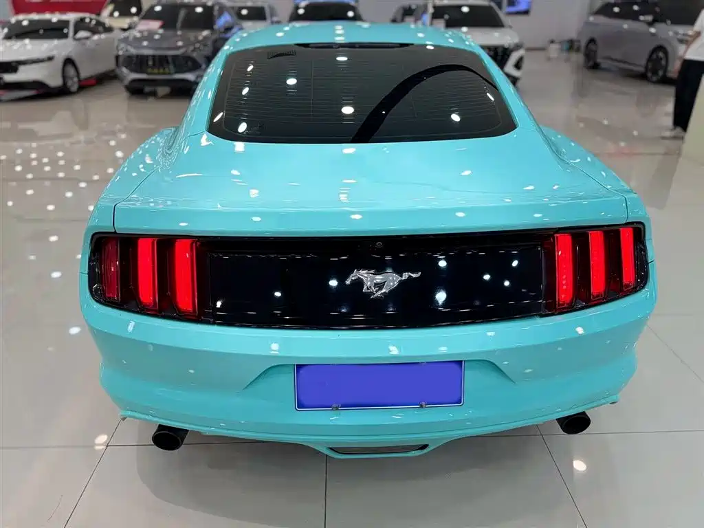 Ford Mustang 2015 — фото 14