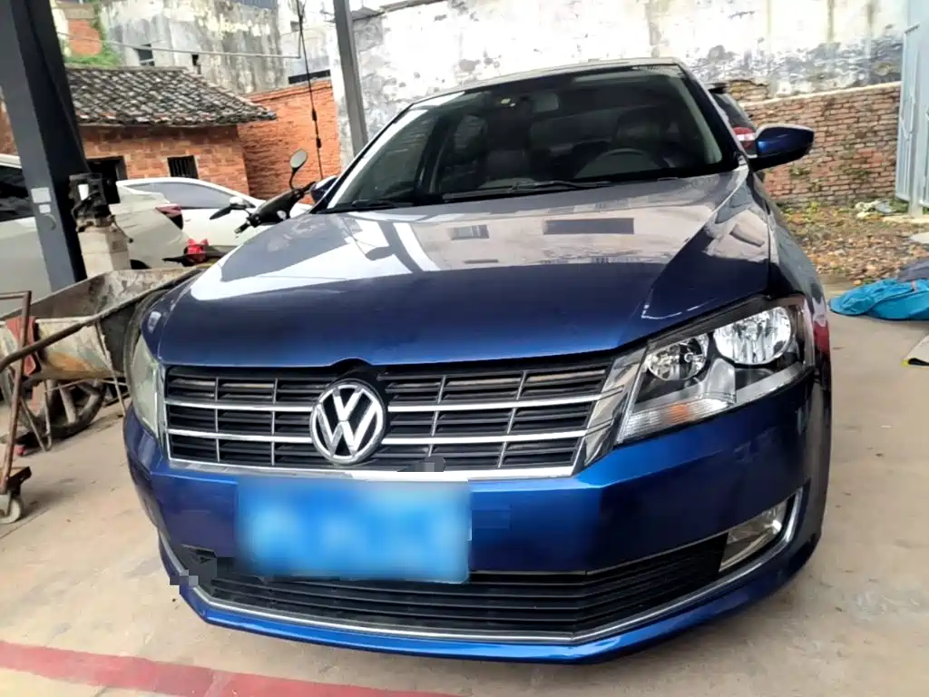 Volkswagen Gran Lavida 2014