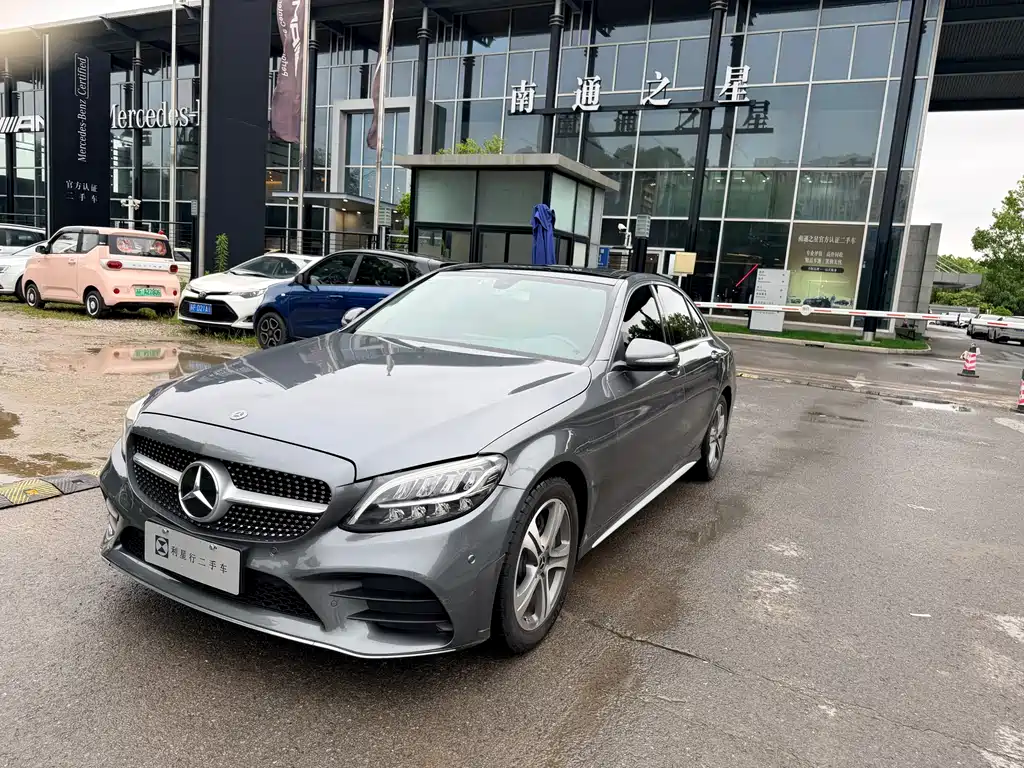 Mercedes-Benz C-Class 2019