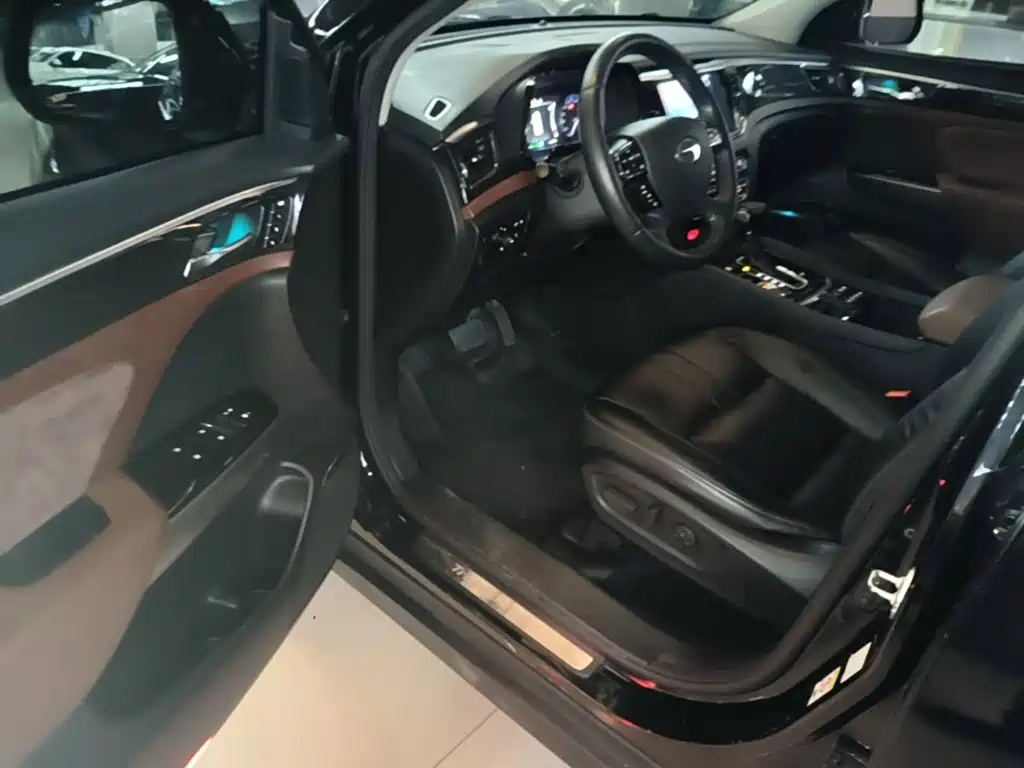 GAC Trumpchi GS8 2017 — фото 16