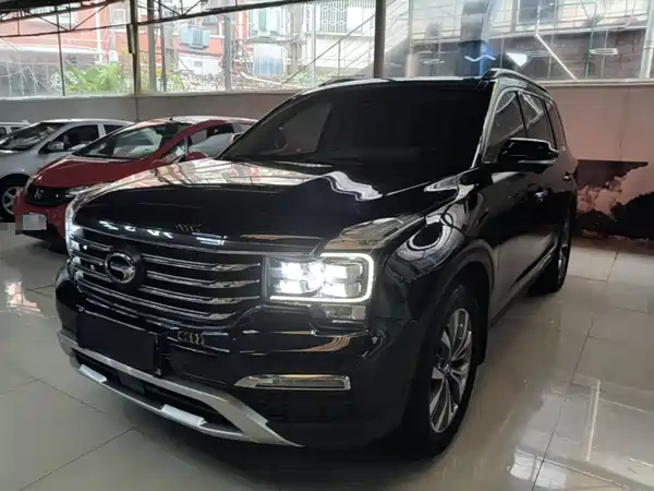 GAC Trumpchi GS8 2017