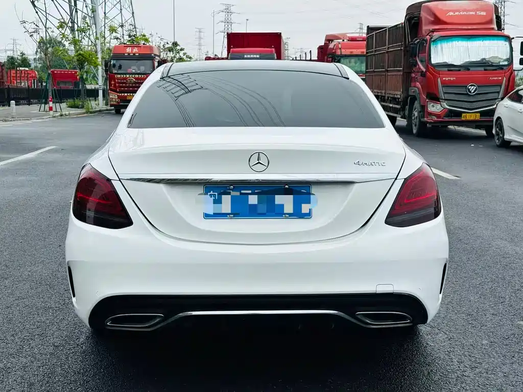 Mercedes-Benz C-Class 2020