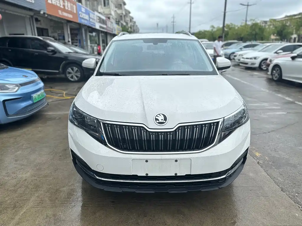 Skoda Kamiq 2021