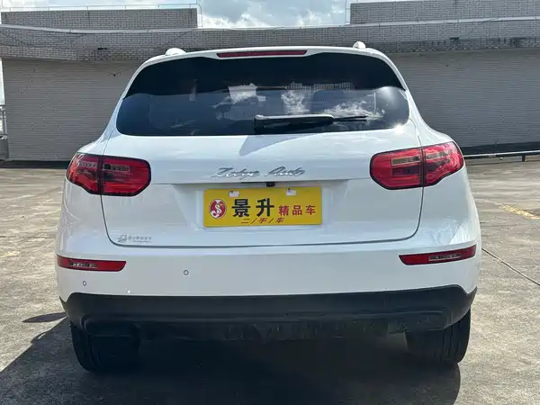 Zotye SR9 2017