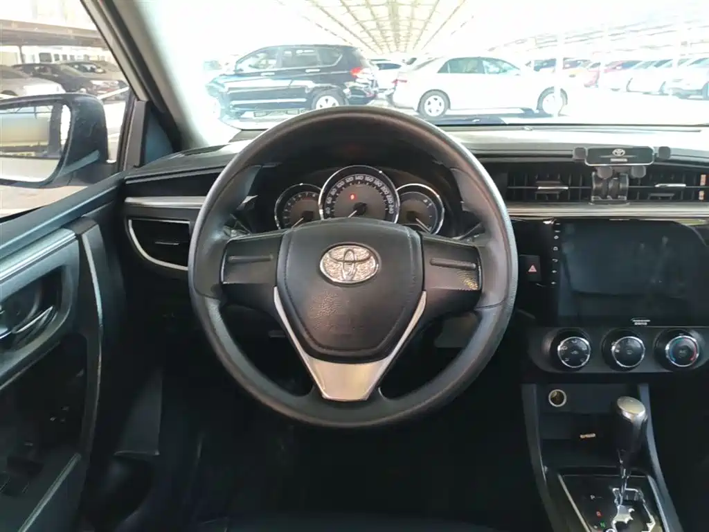 Toyota Levin 2015 — фото 11