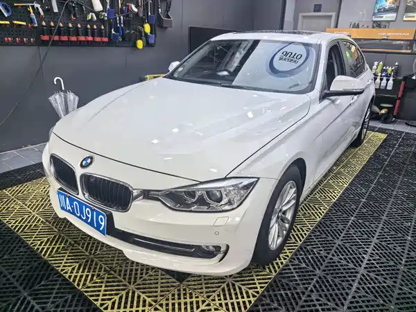 BMW 3 Series 2015