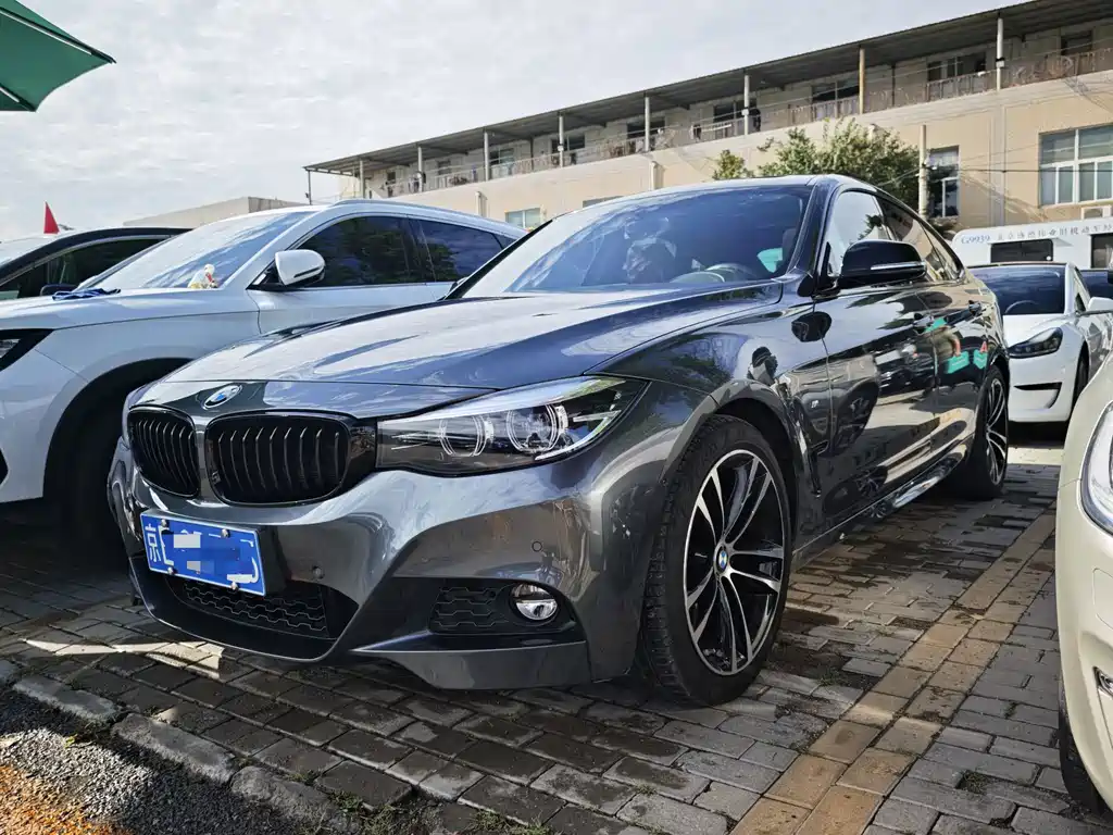 BMW 3 Series GT 2020 — фото 1