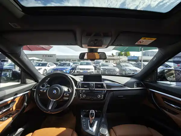 BMW 3 Series GT 2020