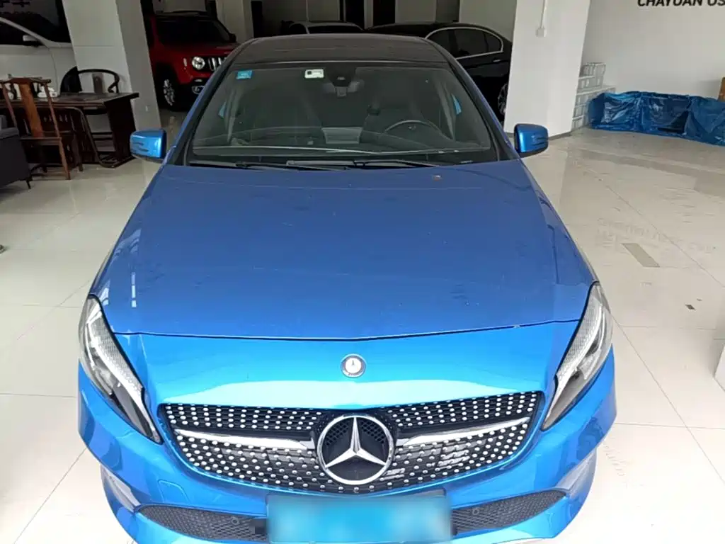 Mercedes-Benz A-Class 2017