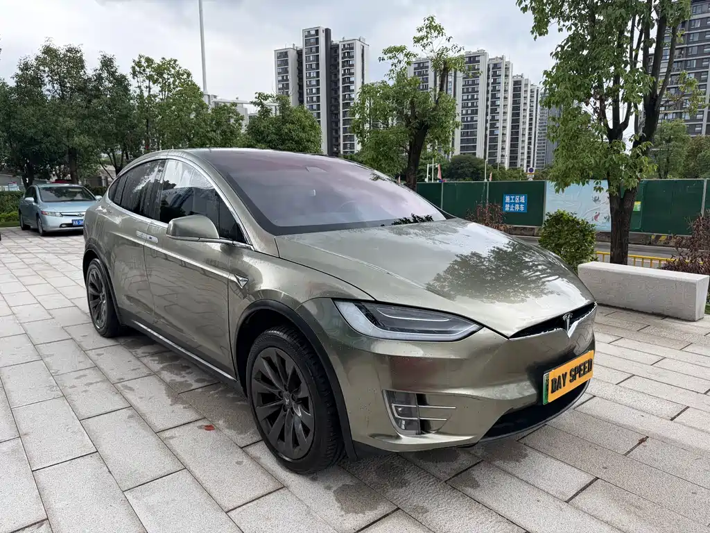 Tesla Model X 2018 — фото 3