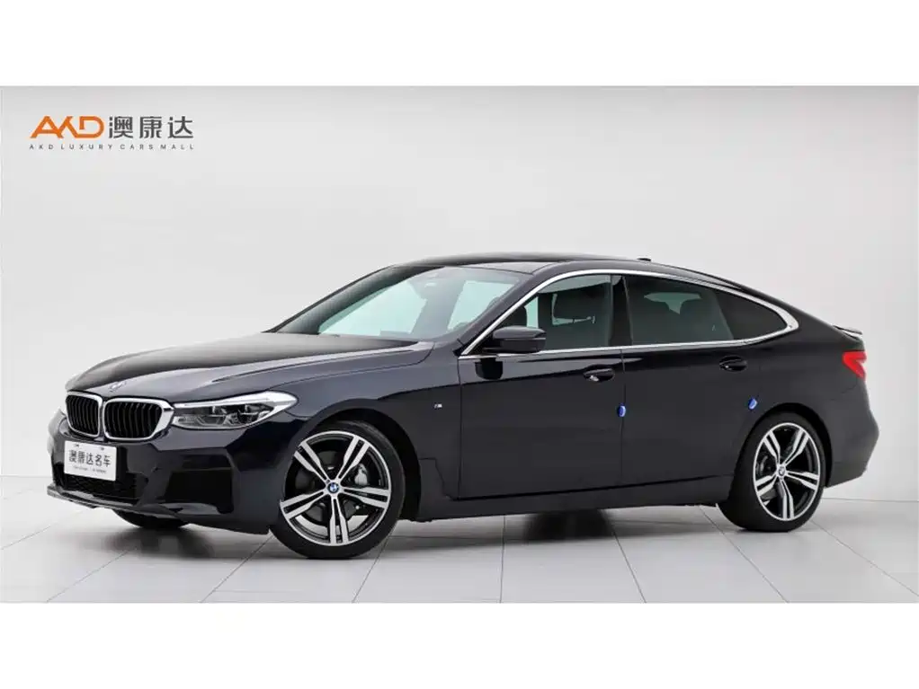 BMW 6 Series GT 2019 — фото 1